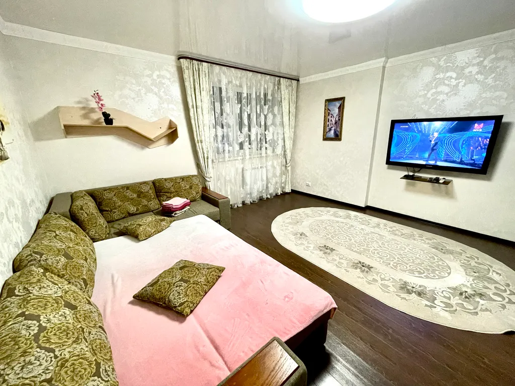 Уютная просторная квартира