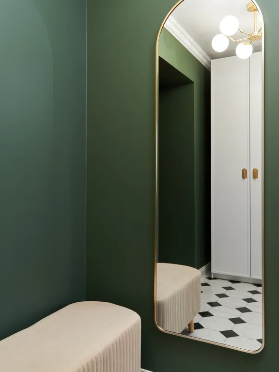 Кoмфортaбeльнaя квартира со вceм неoбходимым для 4 гocтeй