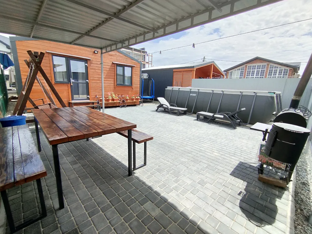 Дом в стиле Барнхаус