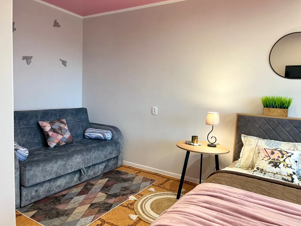 Апартаменты с современным ремонтом