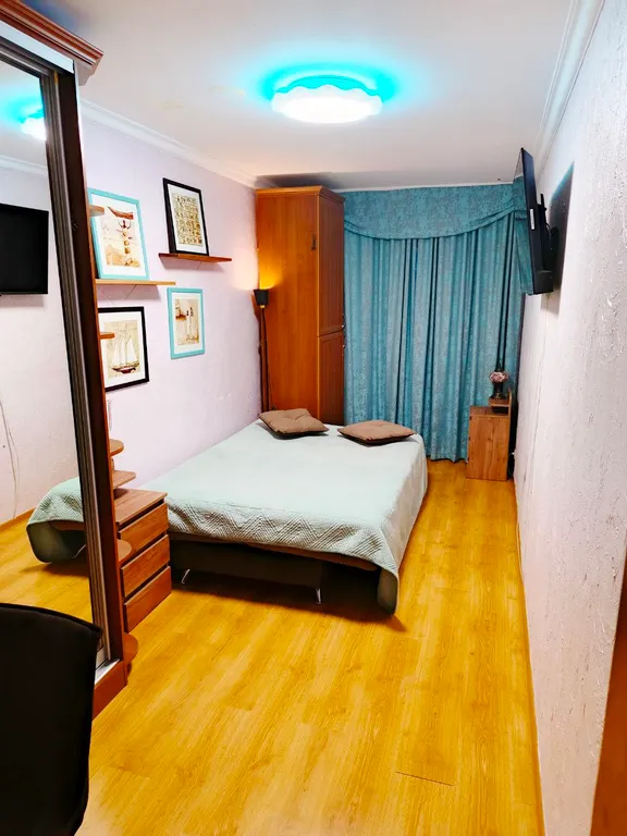 Квартира в тихом курортном центре