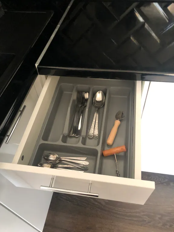 Квартира Уютная 1-комнатная квартира в Жигулиной Роще с шикарным видом на город — Мирное