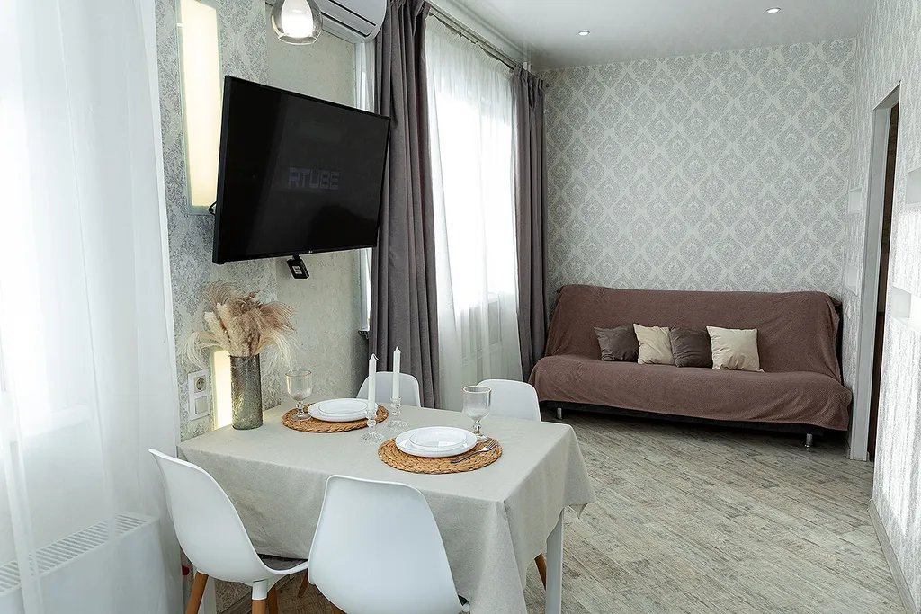 Квартира сибирь house напротив ледового дворца.