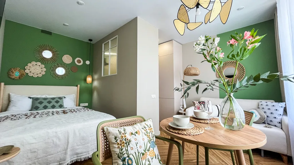 Your Eco relax Apart для 4 гостей