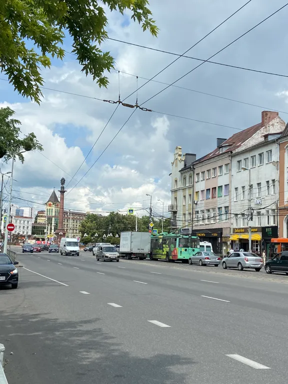 Квартира Квартира Сердце города — Калининград