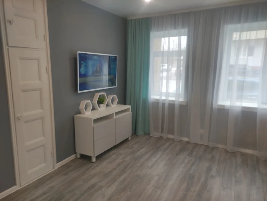 Современная квартира в центре в финском доме