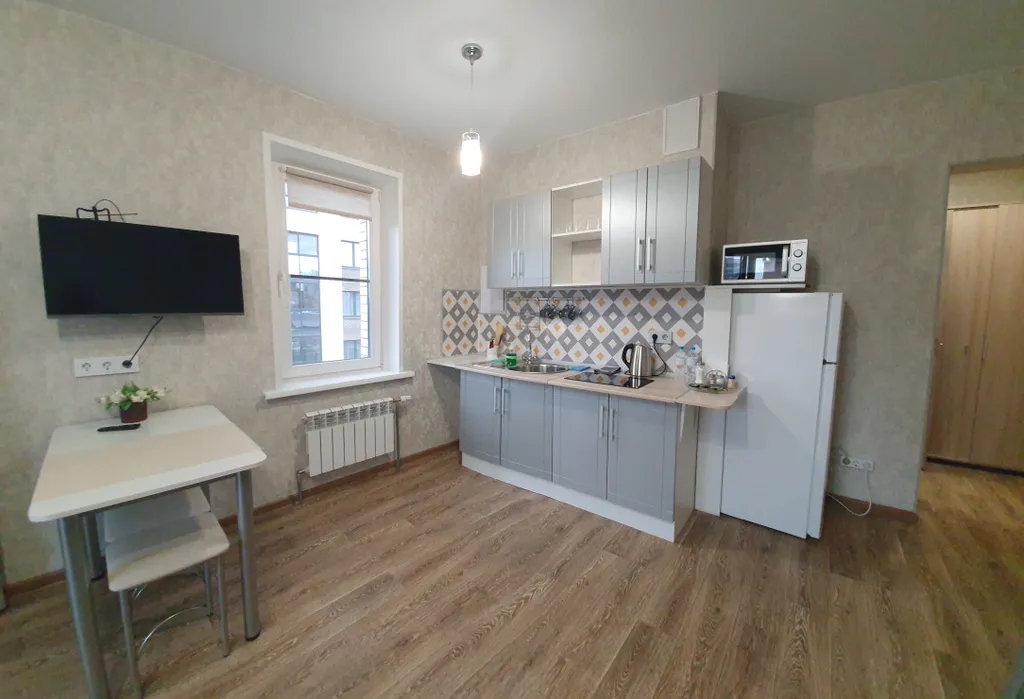 Уютная студия СЕРЕБРО у Модного Квартала в Центре