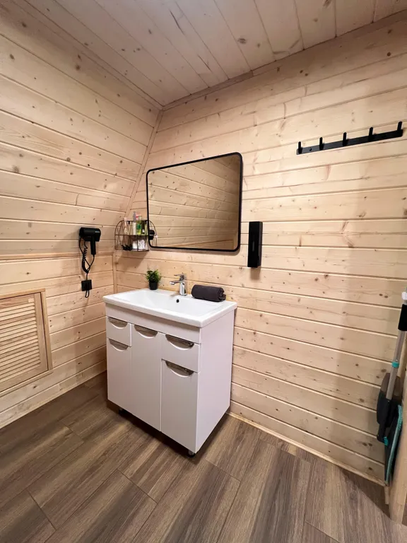 Коттедж 50m2 — чан, кухня, безлимитный интернет