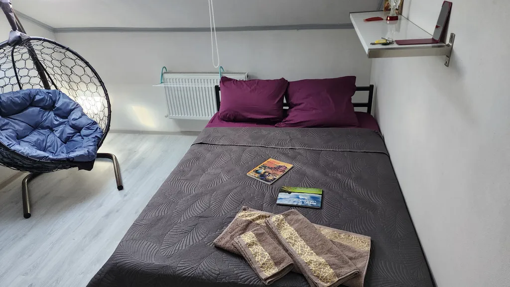 Ждёт в гости! Уютная студия 15 мин от центра и Т.Ц. Красная Площадь