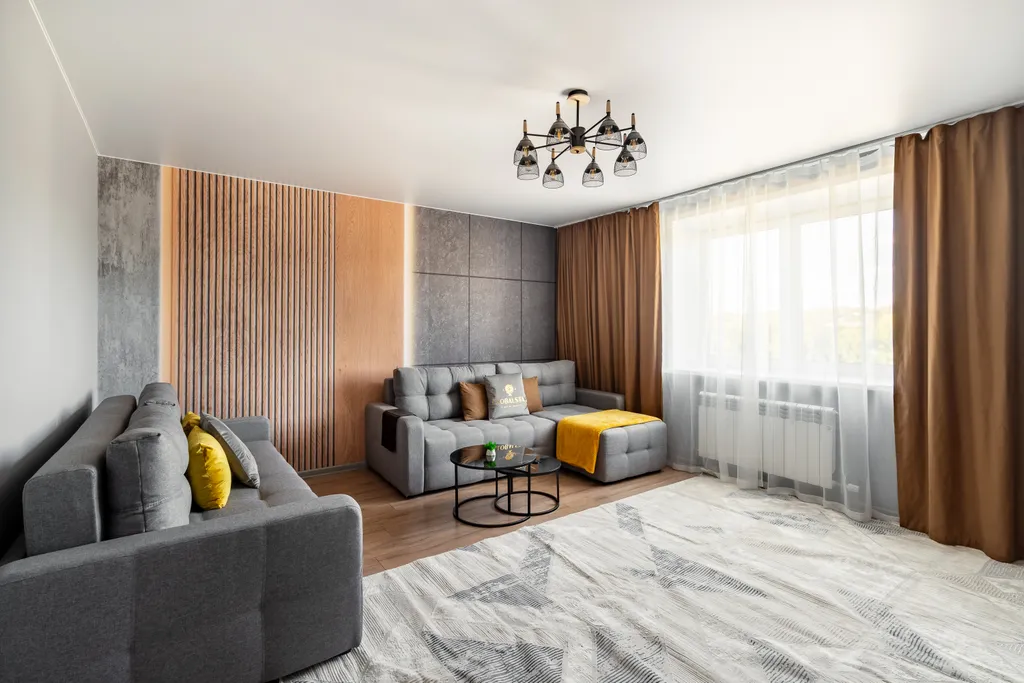 Уникальная 2-комнатная квартира на набережной Днепра