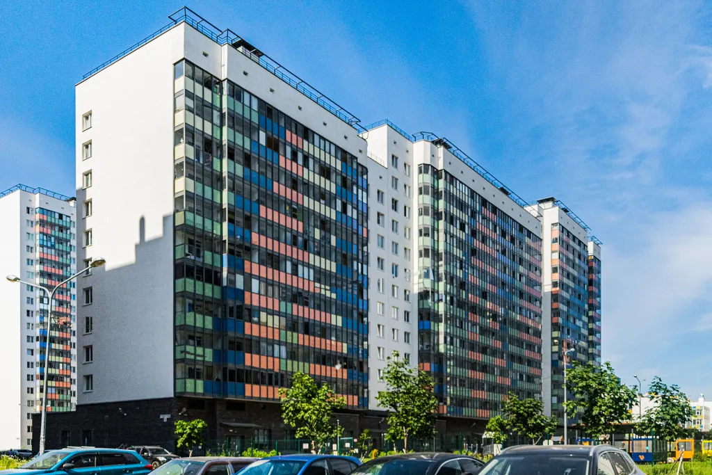 Квартира Квартира Уютная студия — Санкт-Петербург