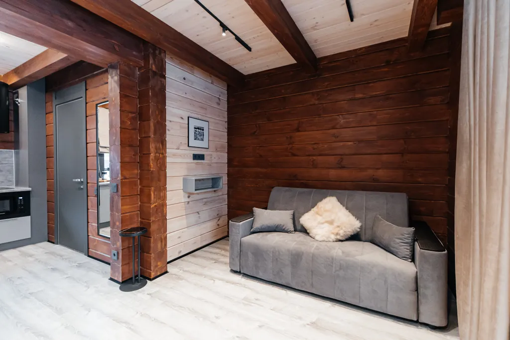 Апартаменты 2-комнатные с видом на горы