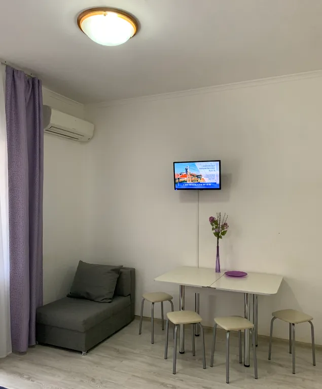 Апартаменты на первой линии моря