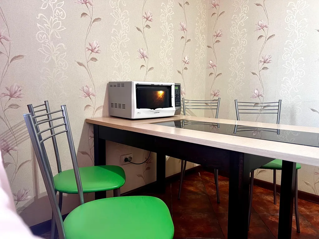 Квартира с видом на горы