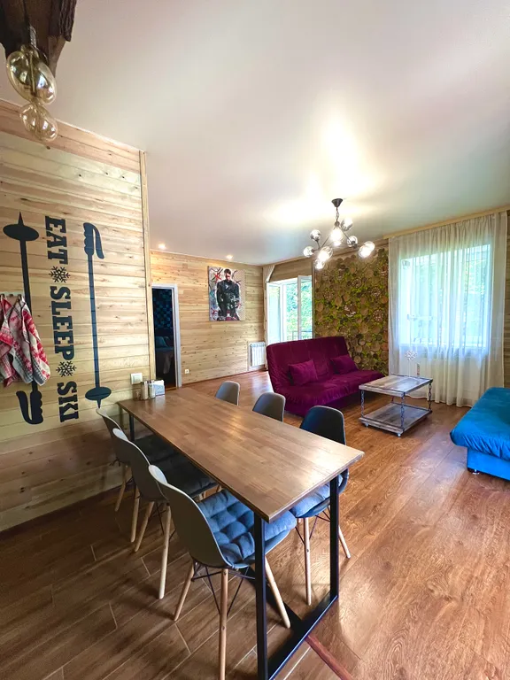 Квартира с шикарным видом Dombay_flats "Легенда"