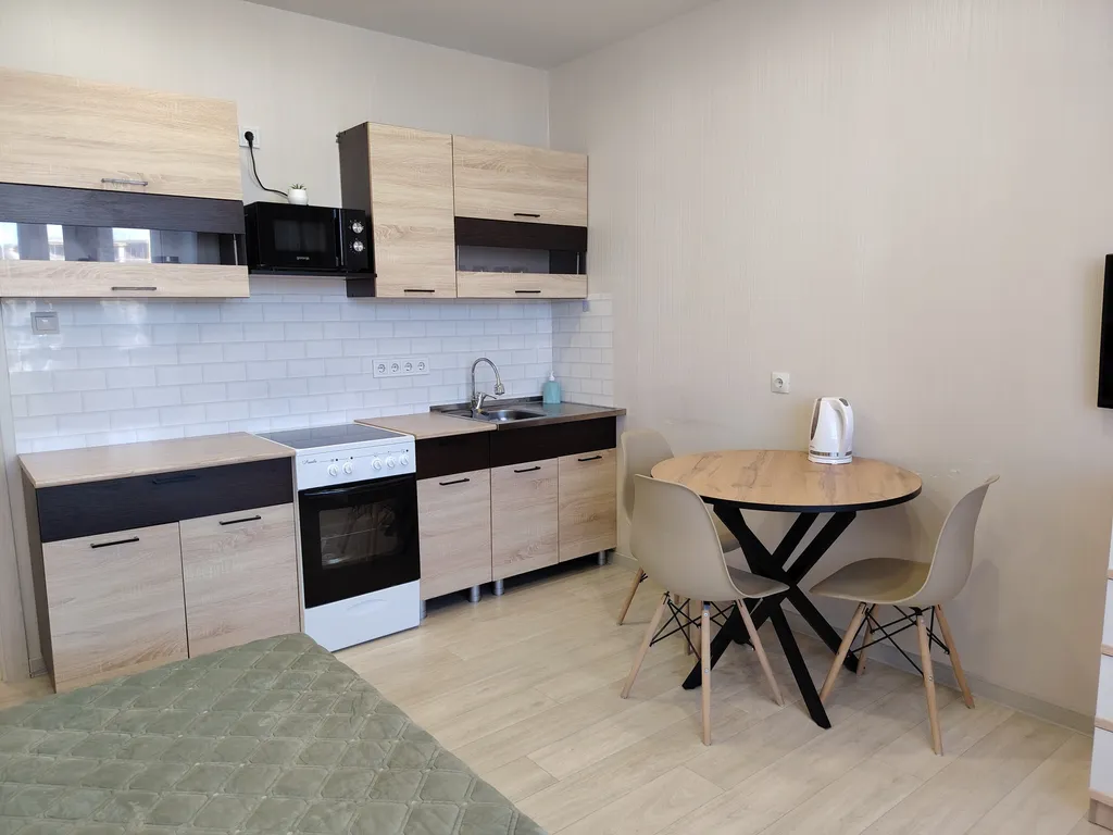 Студия рядом с парком МЖК