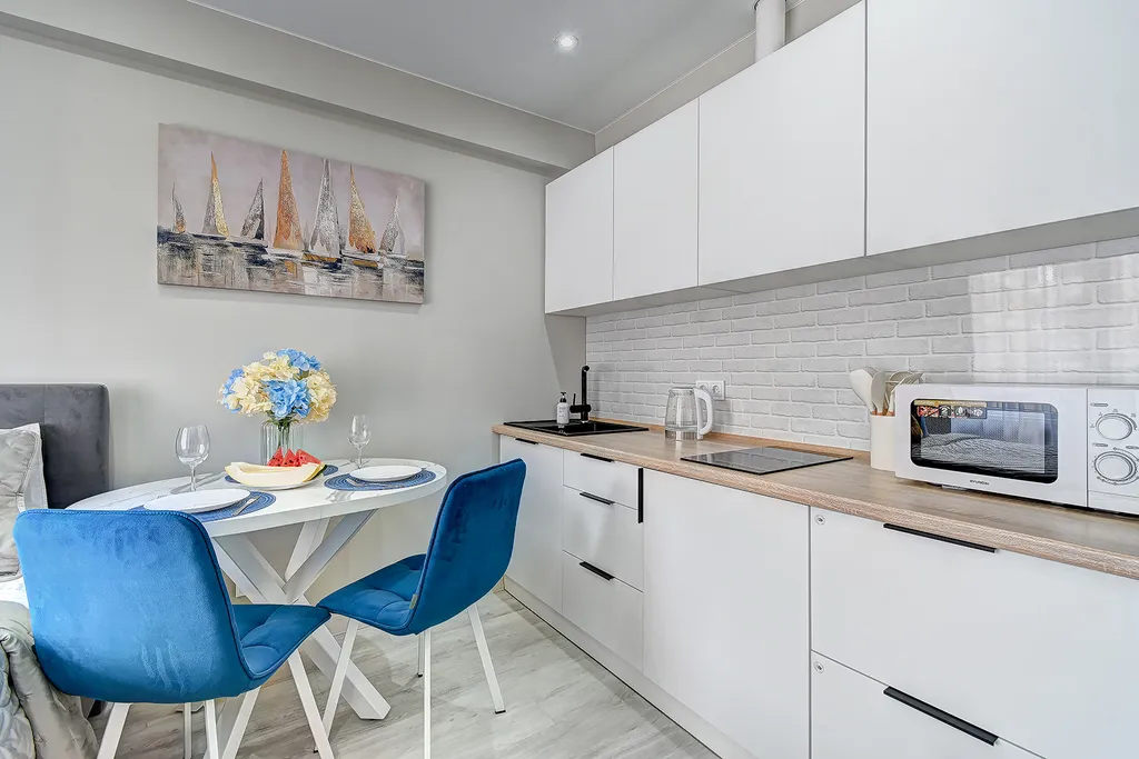 Апартаменты на первой береговой линии