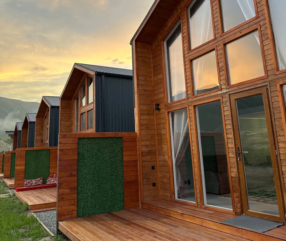 Коттедж Дом с видом на Сулакский каньон — Миатли