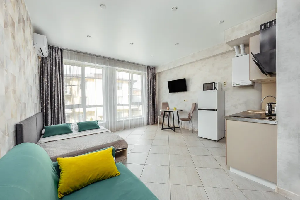 Квартира Квартира Уютная студия рядом с Сочи-Парком — Сириус