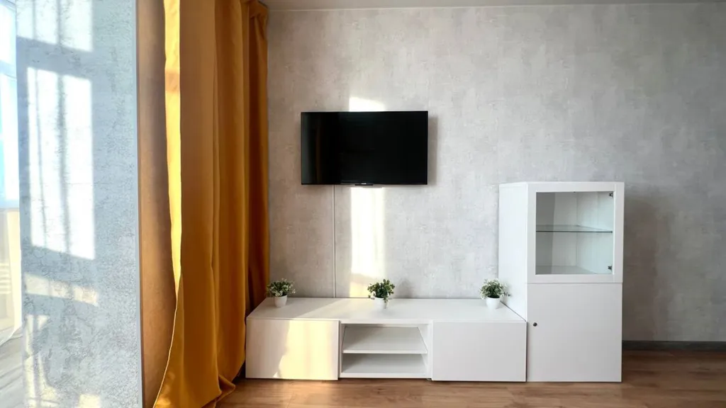 Солнечная студия Апельсин с красивым видом на Амур