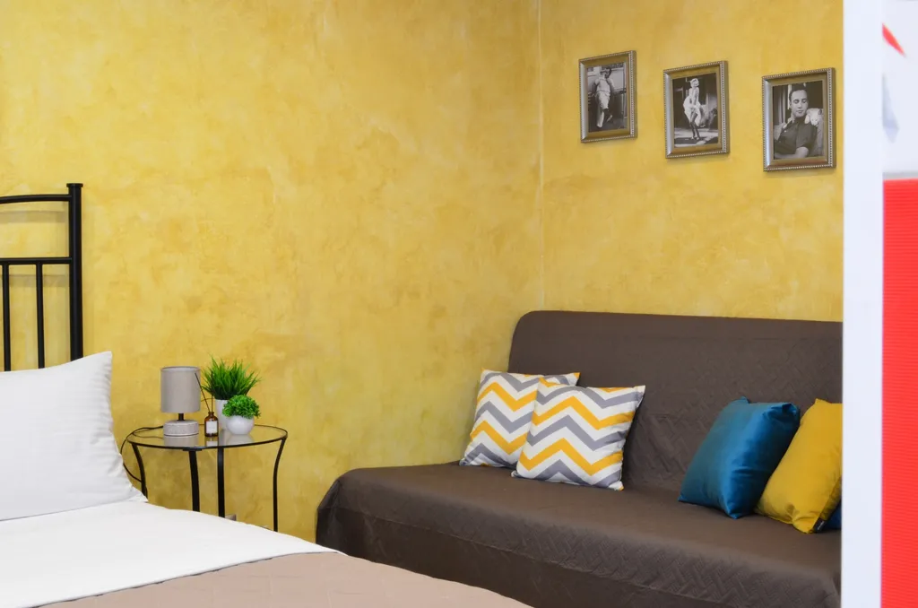 Квартира Квартира Уютная студия недалеко от жд вокзала — Ярославль