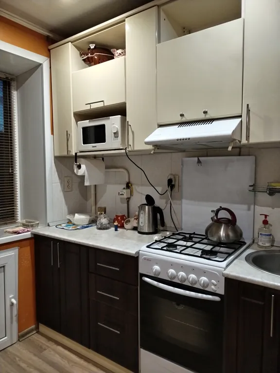 Уютная квартира в спальном районе города