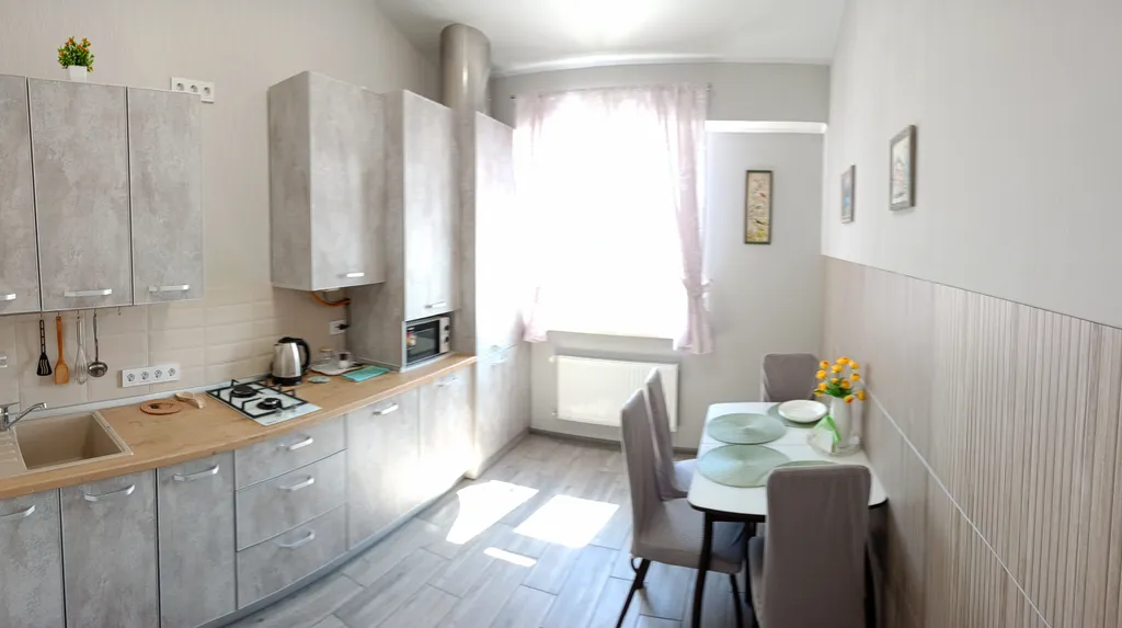 Квартира Уютная однокомнатная квартира с лоджией — Севастополь