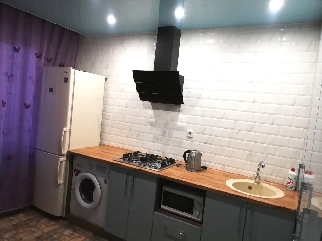 Evro-Loft с кондиционером в центре, все новое