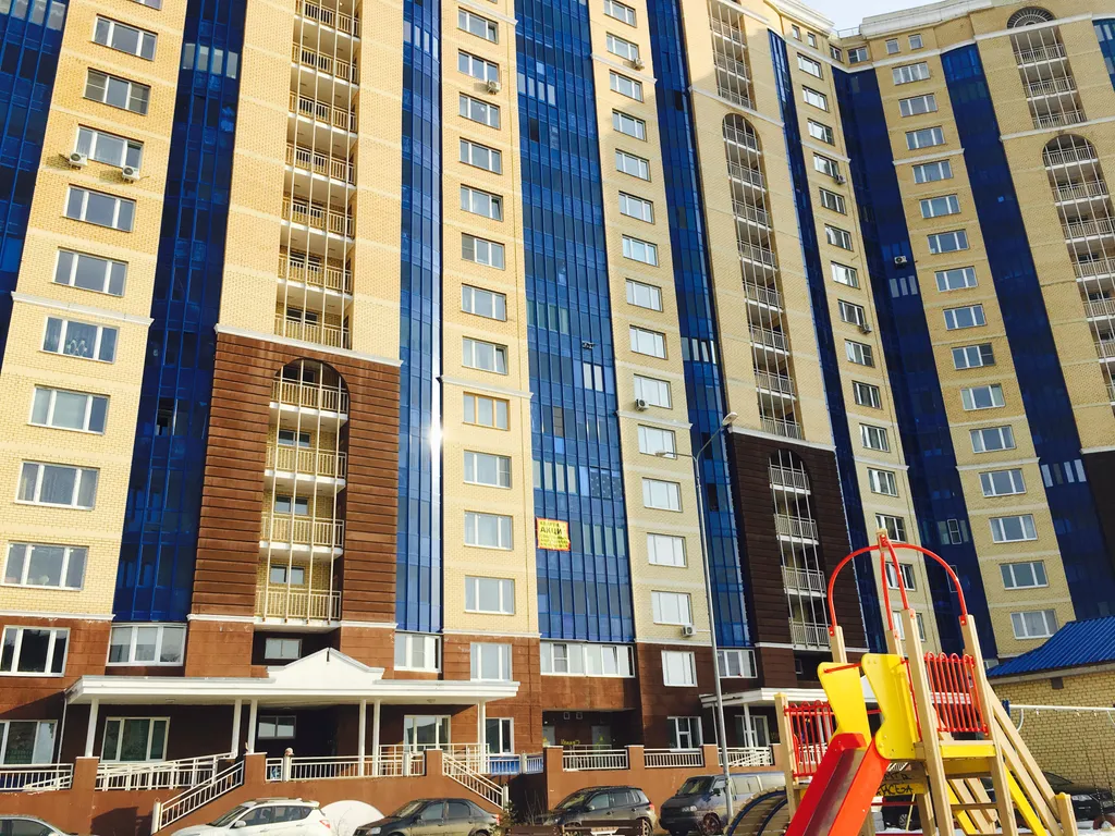 Уютная квартира в красивом доме