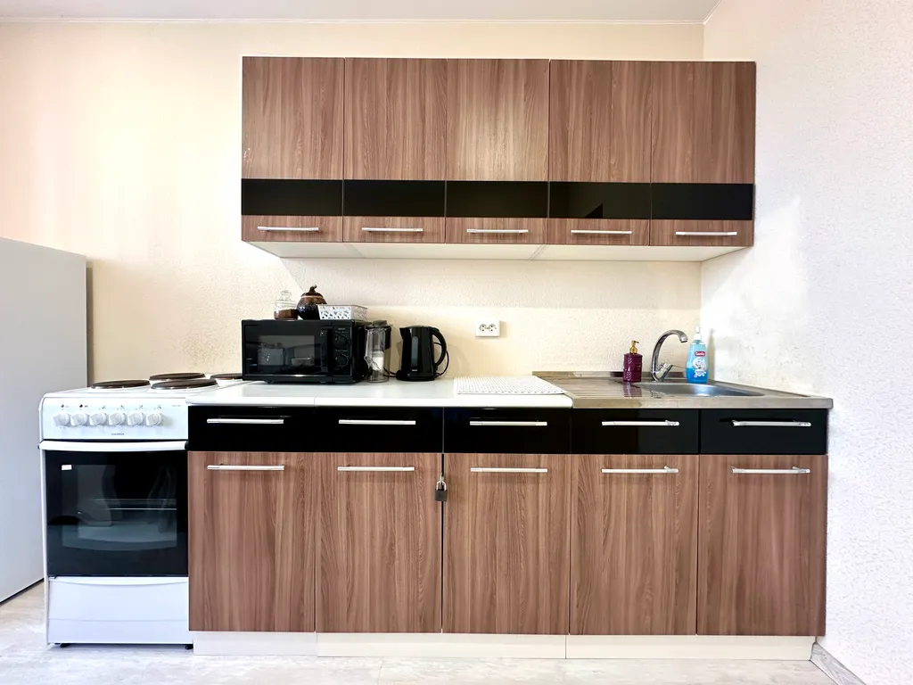 Апартаменты в новостройке с удобным выездом на Сибур