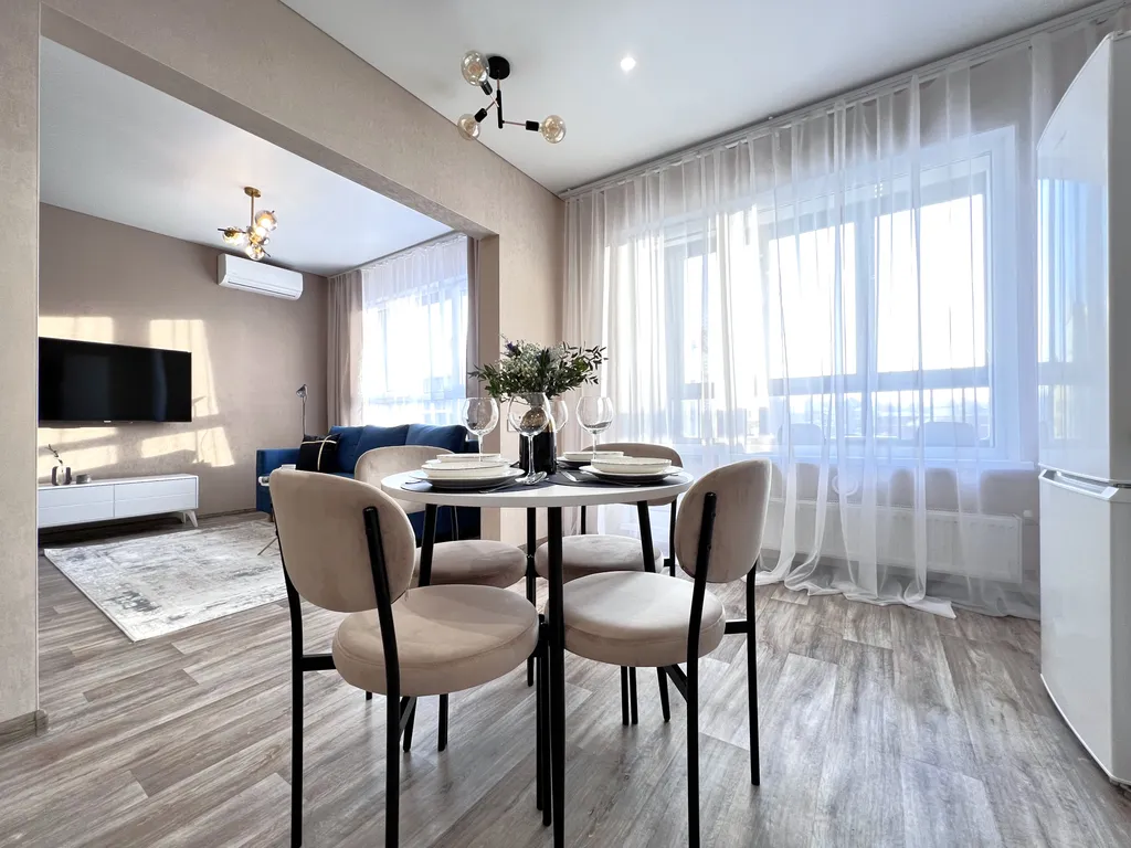 Квартира Современная просторная квартира в европейском жк галактика — Новосибирск