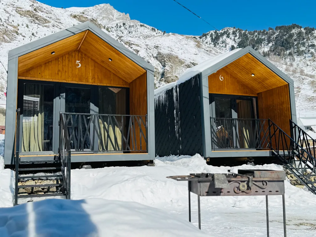 Коттедж Дом с видом на сказочный лес — аренда посуточно в Байдаево