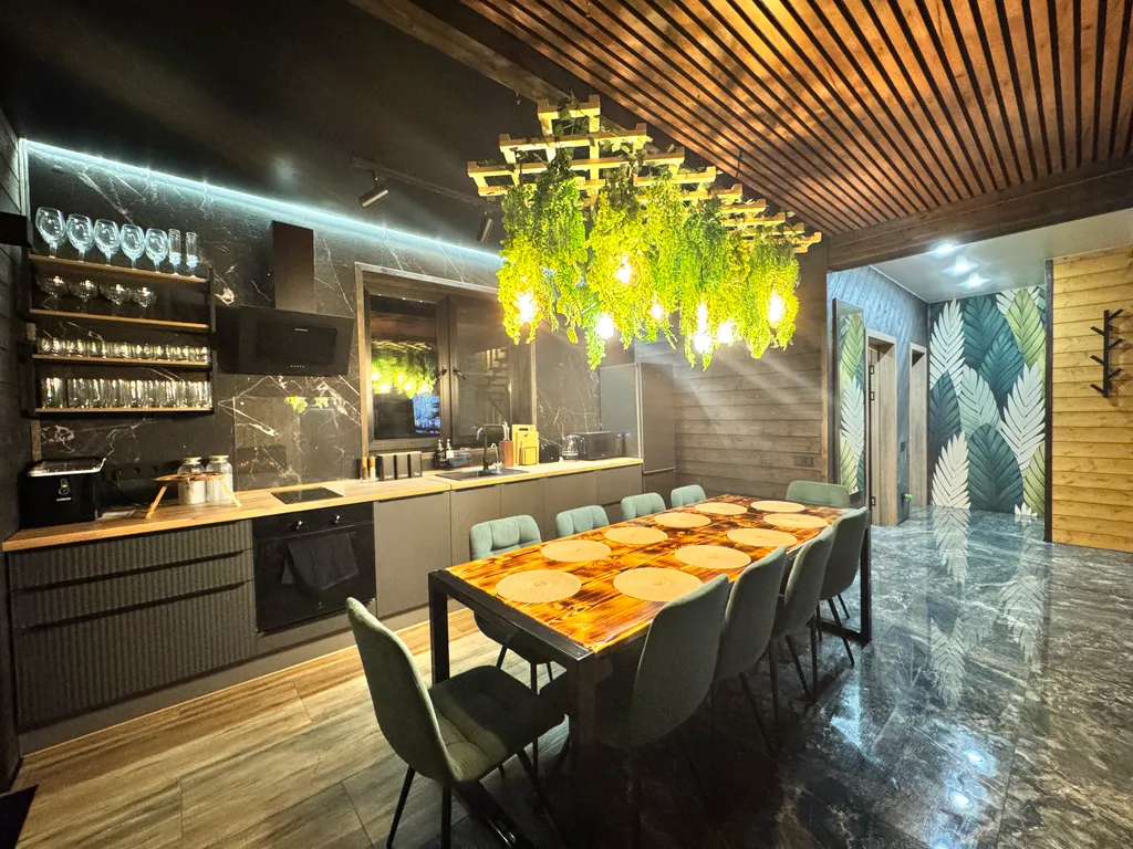 Коттедж Новый современный дом барн с дизайнерским ремонтом — Воскресенское