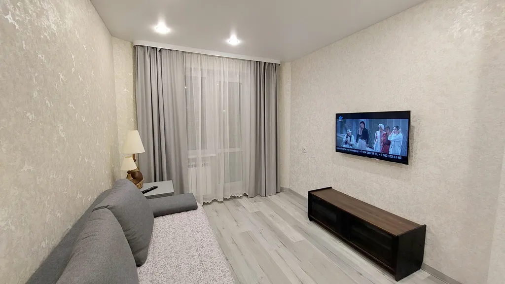 Просторная квартира в лучшем районе города.