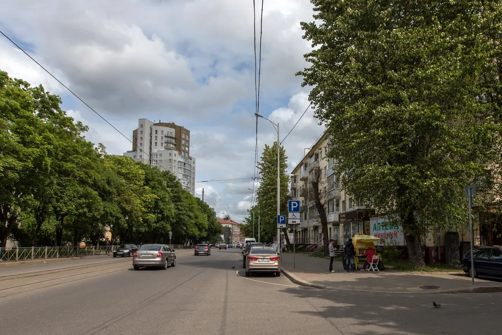 Квартира Апартаменты Высокий мост — Калининград