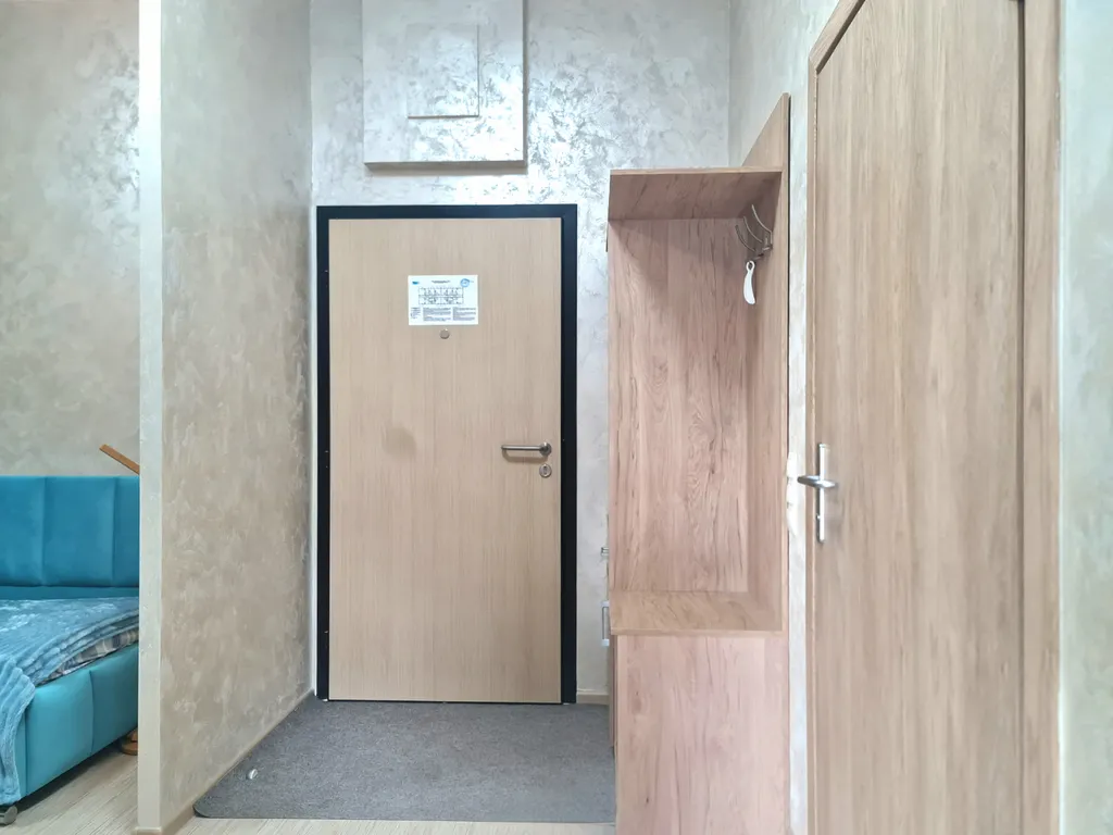 Зелёный уголок у моря