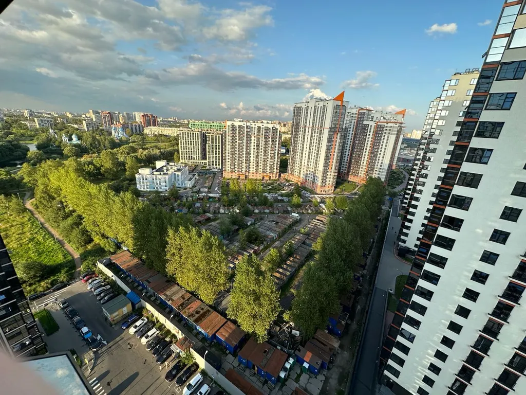 Квартира Отличные апартаменты рядом с метро и аэропортом — Санкт-Петербург