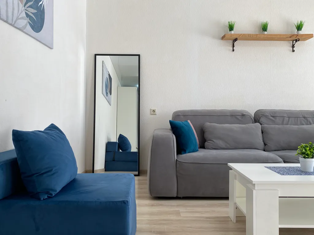 Комфортная двухкомнатная квартира