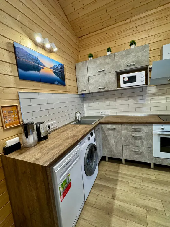 Комфортабельный коттедж 4+2