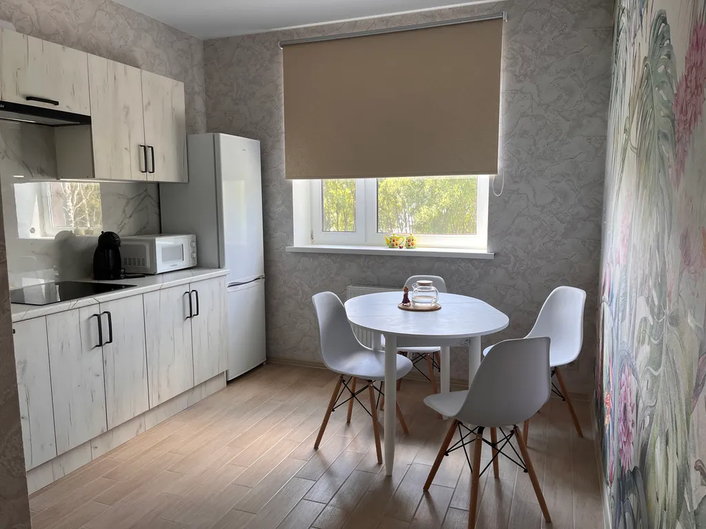 Уютная квартира с видом на Волгу