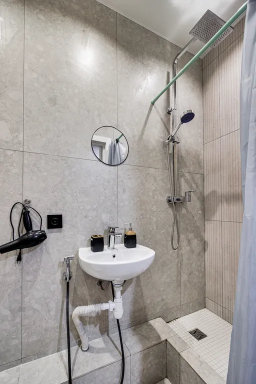 Квартира Квартира Номер в апарт- отеле Loft — Москва