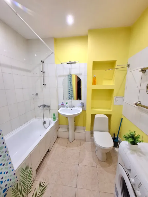 Уютная двухкомнатная квартира