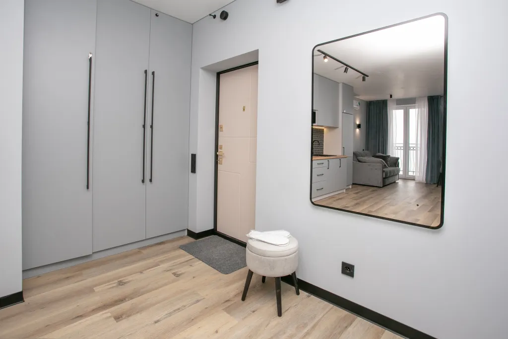 Апартамент с видом на море