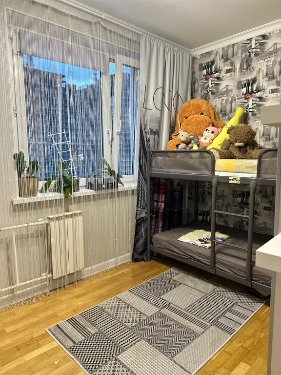 Квартира Квартира Евродвушка на Наметкина — Москва