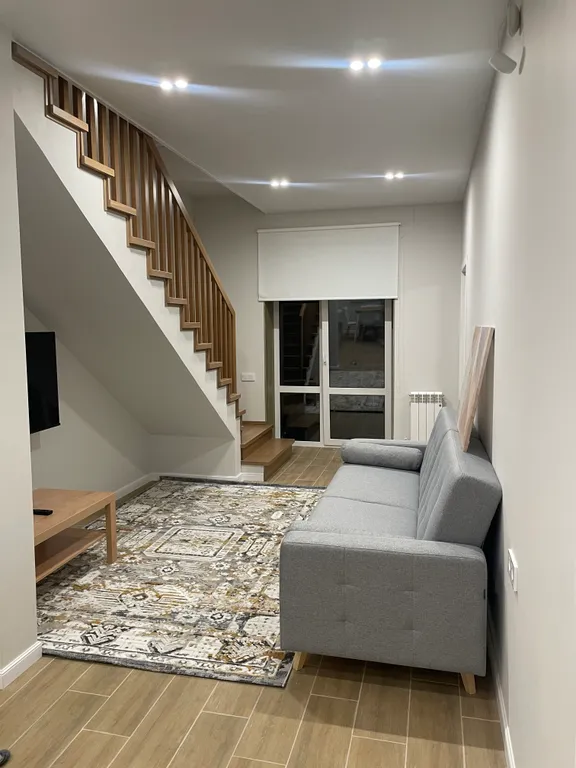 Коттедж Дом на банном рядом с курортом ГЛЦ — аренда посуточно в Зелёная Поляна