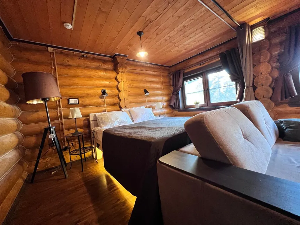 Коттедж с сауной