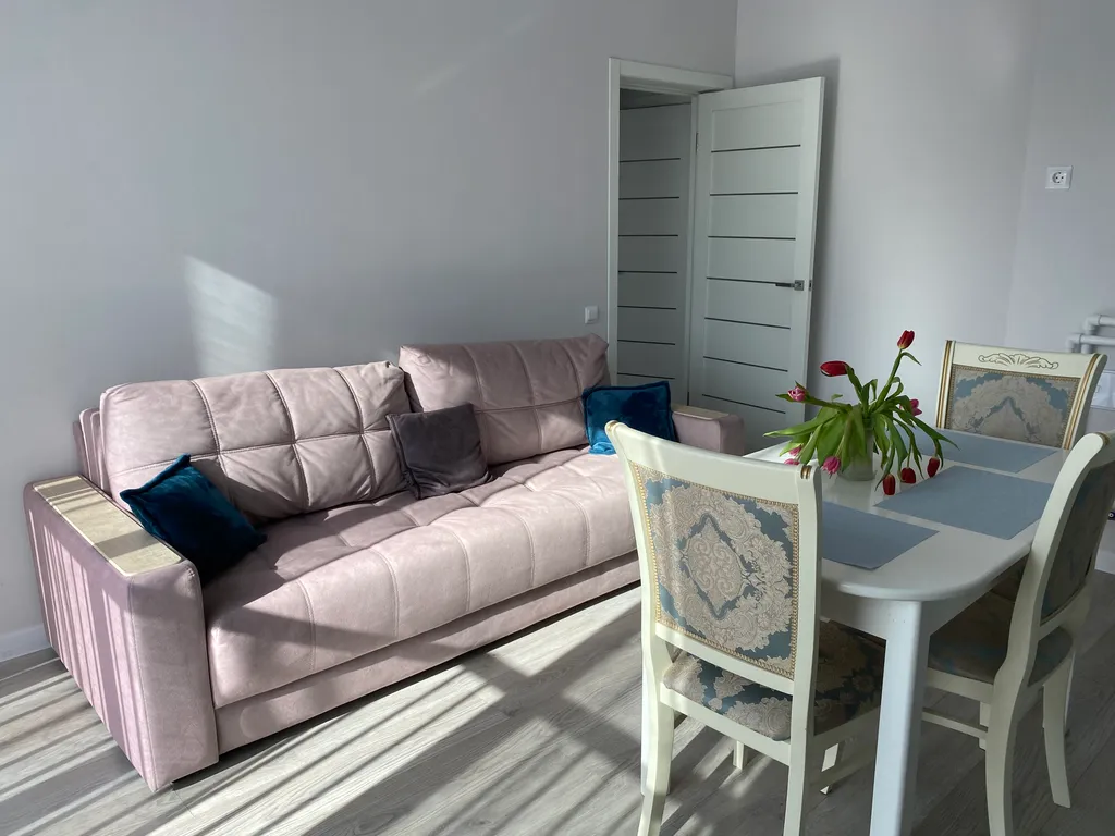 Двухкомнатная квартира в классическом стиле