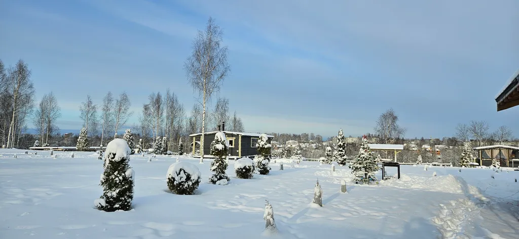 Дом-баня Гнездо Пеликана