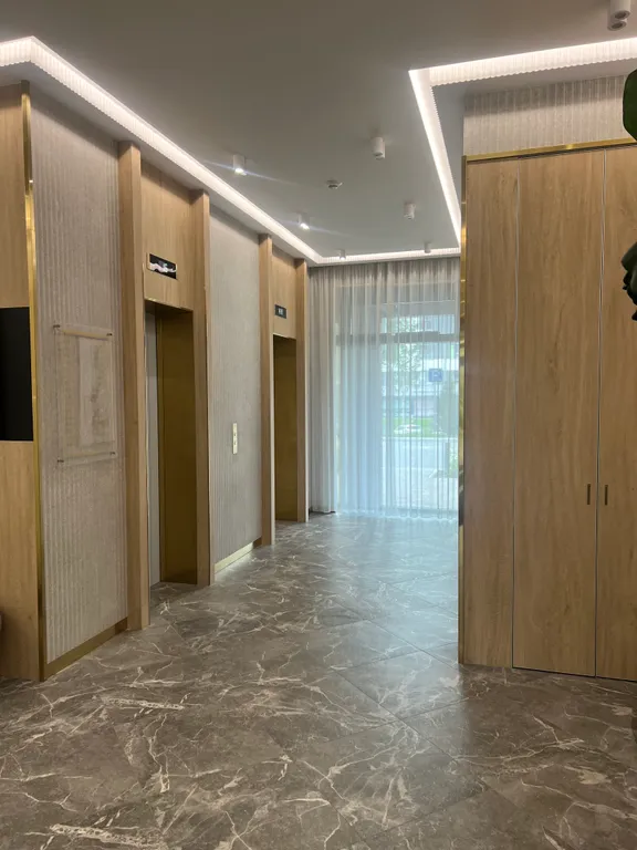 Студия в самом центре города в доме класса Бизнес