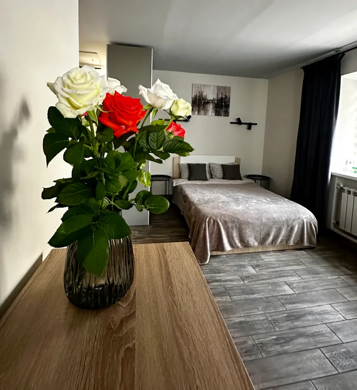 Квартира в центре города в сдержанных тонах